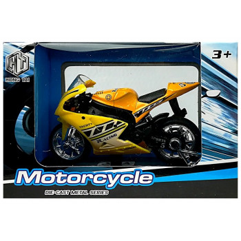 Sportowy Motocykl z Dźwiękami 1:18 4 Kolory