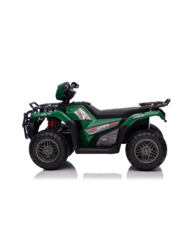Quad Na Akumulator JC915 Zielony