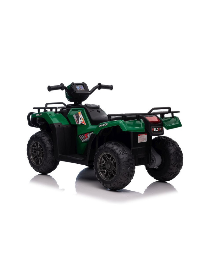 Quad Na Akumulator JC915 Zielony