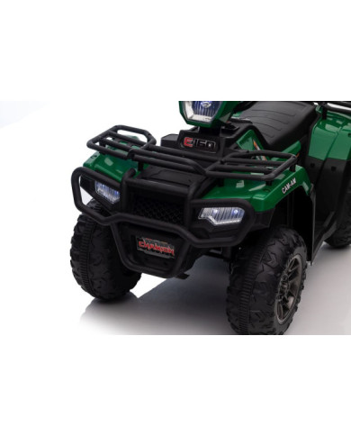Quad Na Akumulator JC915 Zielony