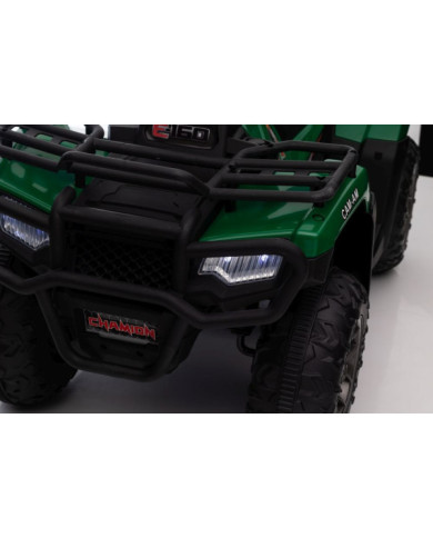 Quad Na Akumulator JC915 Zielony