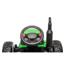 Traktor Na Akumulator HC-306 Z Przyczepą Jasno Zielony 24V