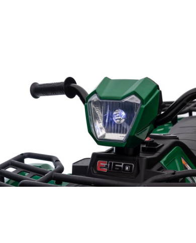 Quad Na Akumulator JC915 Zielony