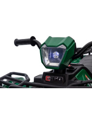Quad Na Akumulator JC915 Zielony