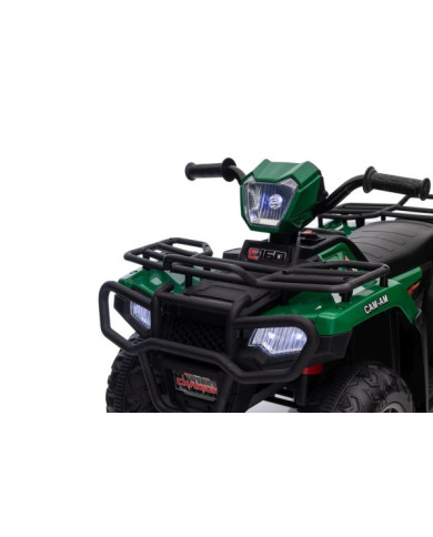 Quad Na Akumulator JC915 Zielony