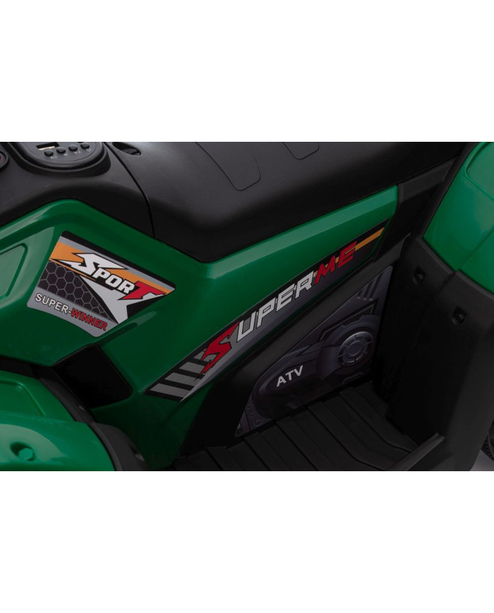 Quad Na Akumulator JC915 Zielony