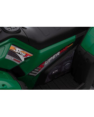 Quad Na Akumulator JC915 Zielony
