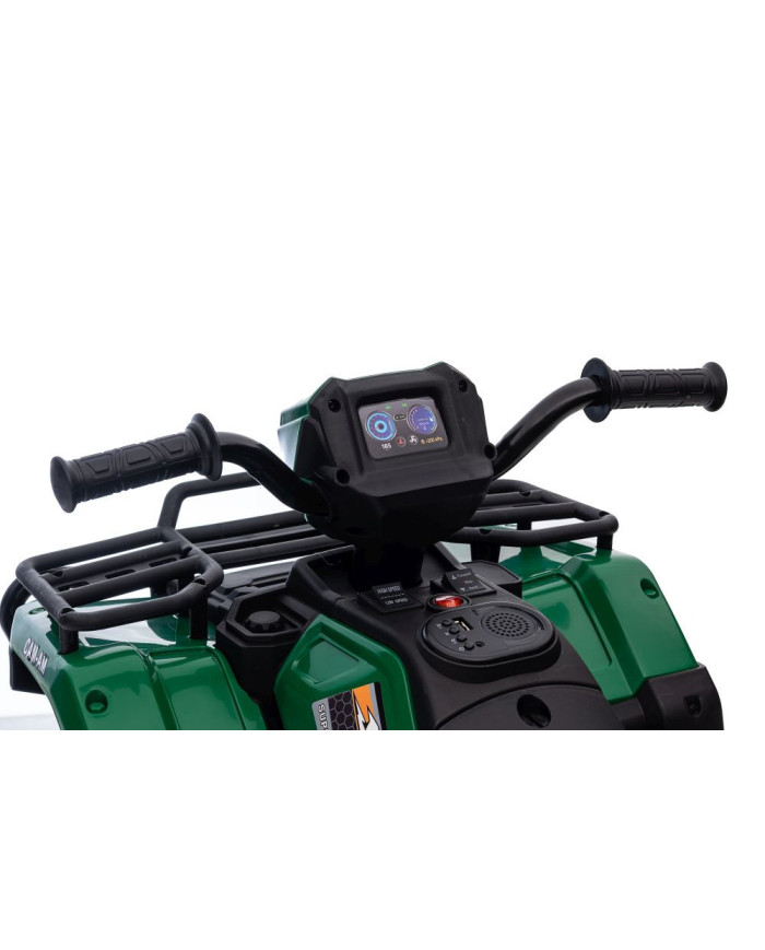 Quad Na Akumulator JC915 Zielony