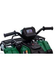 Quad Na Akumulator JC915 Zielony