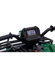 Quad Na Akumulator JC915 Zielony