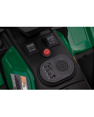 Quad Na Akumulator JC915 Zielony