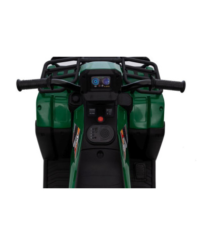 Quad Na Akumulator JC915 Zielony