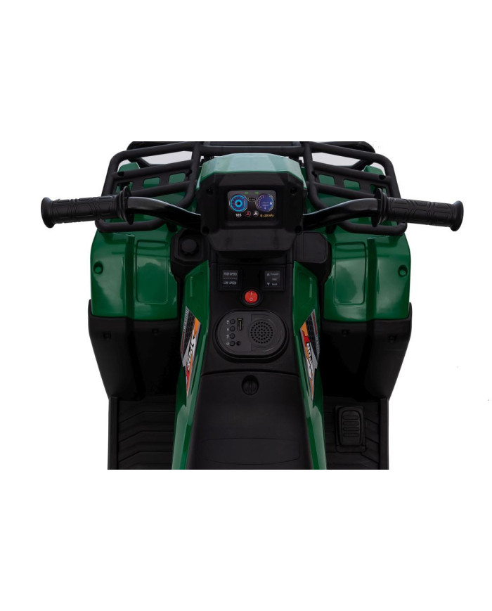 Quad Na Akumulator JC915 Zielony