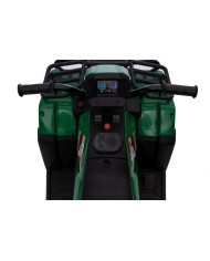 Quad Na Akumulator JC915 Zielony