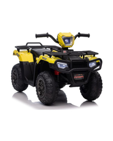 Quad Na Akumulator JC915 Żółty