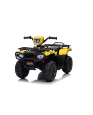 Quad Na Akumulator JC915 Żółty