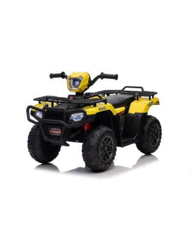 Quad Na Akumulator JC915 Żółty