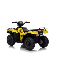 Quad Na Akumulator JC915 Żółty
