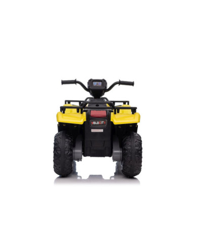 Quad Na Akumulator JC915 Żółty