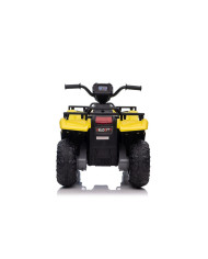 Quad Na Akumulator JC915 Żółty