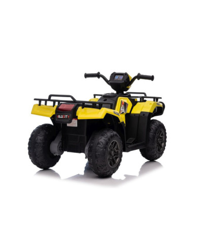 Quad Na Akumulator JC915 Żółty
