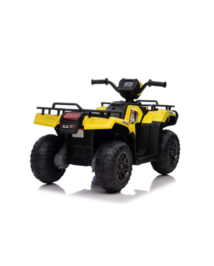 Quad Na Akumulator JC915 Żółty