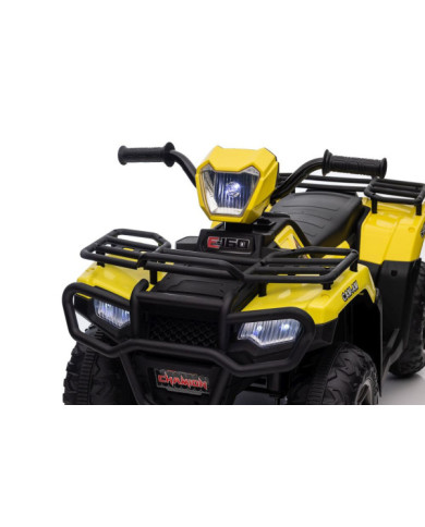 Quad Na Akumulator JC915 Żółty