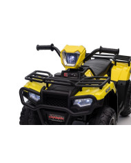 Quad Na Akumulator JC915 Żółty