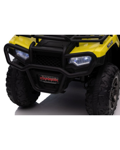Quad Na Akumulator JC915 Żółty