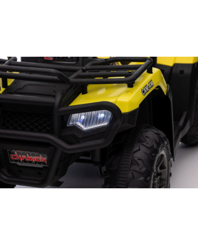 Quad Na Akumulator JC915 Żółty