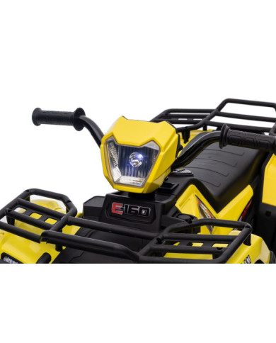 Quad Na Akumulator JC915 Żółty