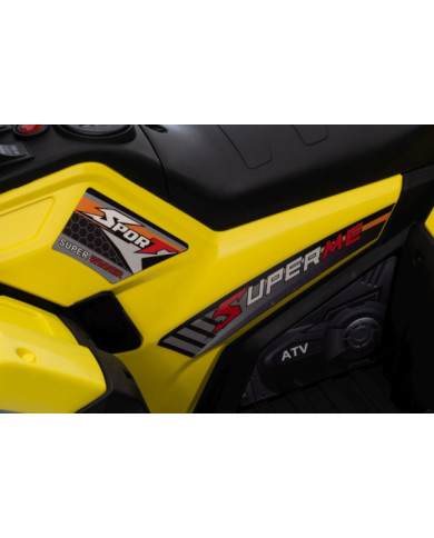 Quad Na Akumulator JC915 Żółty