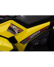 Quad Na Akumulator JC915 Żółty