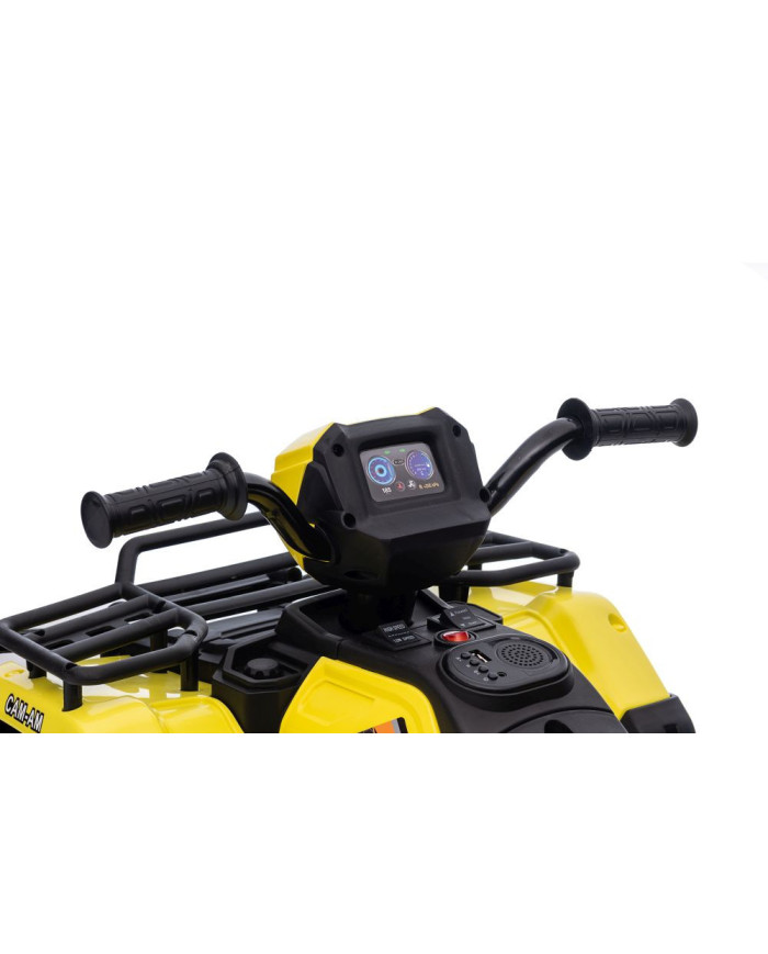 Quad Na Akumulator JC915 Żółty