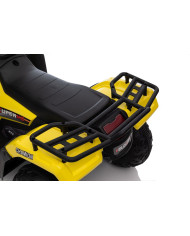 Quad Na Akumulator JC915 Żółty