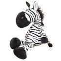 Pluszowa Maskotka Przytulanka Zebra Biało Czarna 25cm
