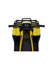 Quad Na Akumulator JC915 Żółty