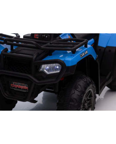 Quad Na Akumulator JC915 Niebieski