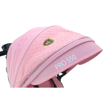 Rower trójkołowy PRO550 Różowy