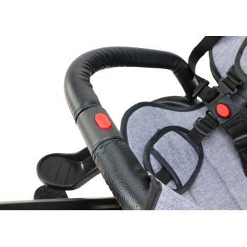 Rower Trójkołowy PRO550 Szary