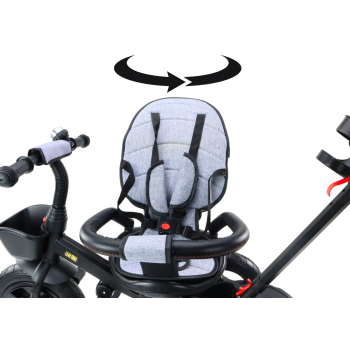 Rower Trójkołowy PRO550 Szary