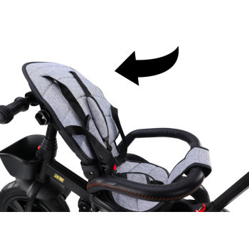 Rower Trójkołowy PRO550 Szary