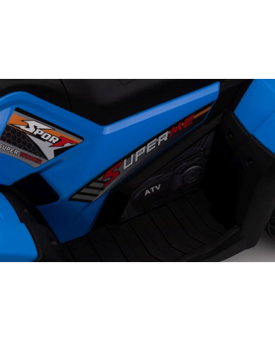 Quad Na Akumulator JC915 Niebieski