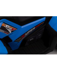 Quad Na Akumulator JC915 Niebieski