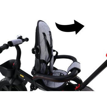 Rower Trójkołowy PRO550 Szary