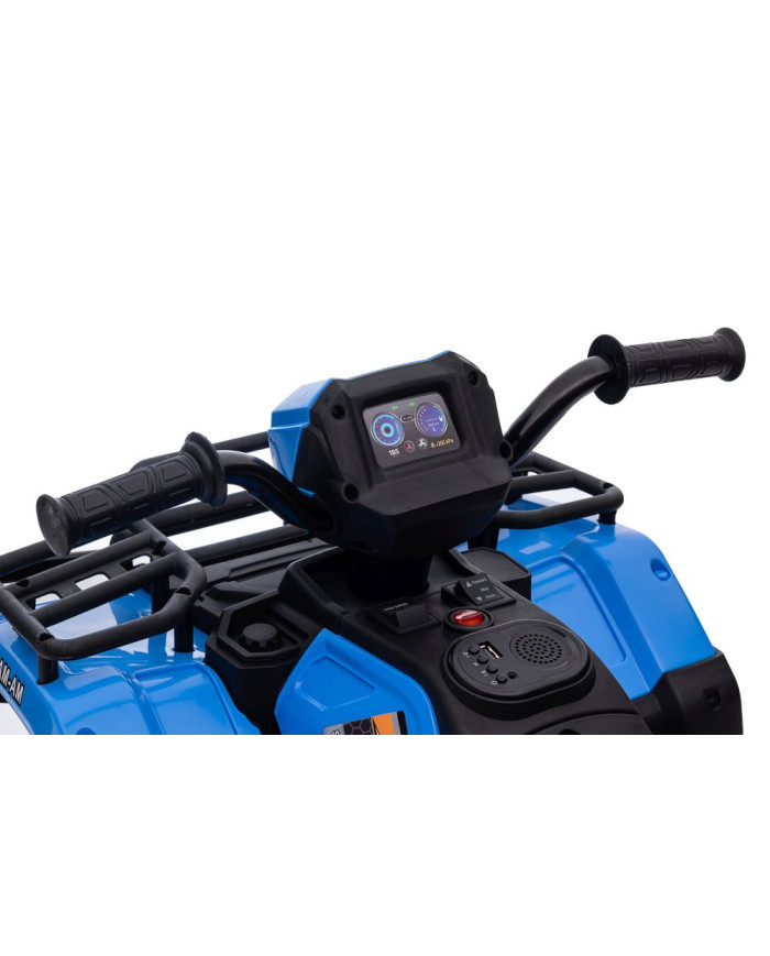 Quad Na Akumulator JC915 Niebieski