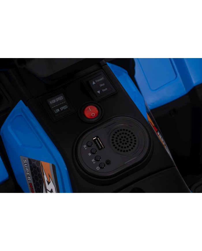Quad Na Akumulator JC915 Niebieski