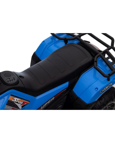 Quad Na Akumulator JC915 Niebieski