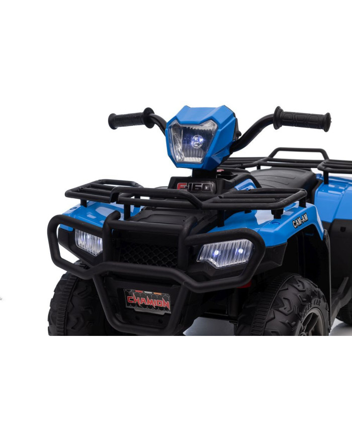 Quad Na Akumulator JC915 Niebieski