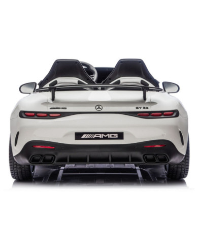 Pojazd Na Akumulator Mercedes AMG DK-GT63 24V Biały